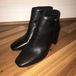 Karl Lagerfeld Ramma Black Booties